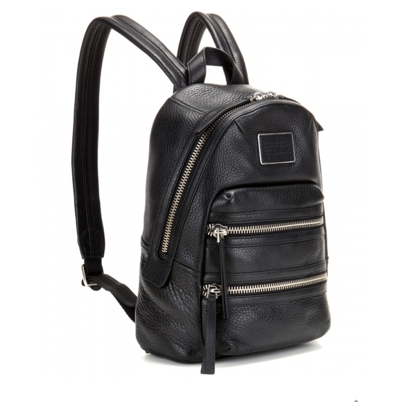 Marc by Marc Jacobs Domo Biker leather backpack. - Picture 2 of 12